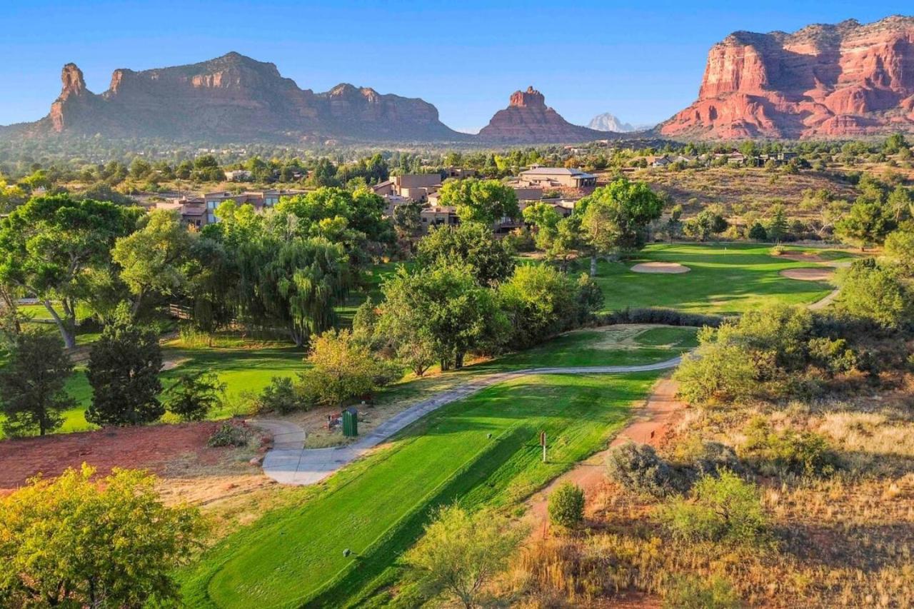 Gated Sedona Home Pool Spa Golf Tennis