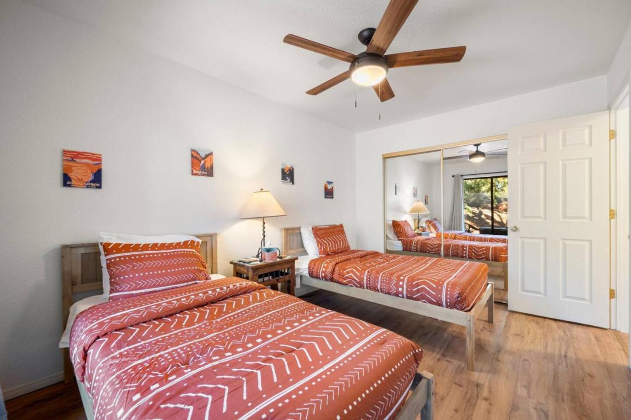Gated Sedona Home Pool Spa Golf Tennis