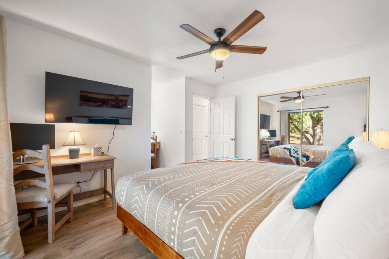 Gated Sedona Home Pool Spa Golf Tennis
