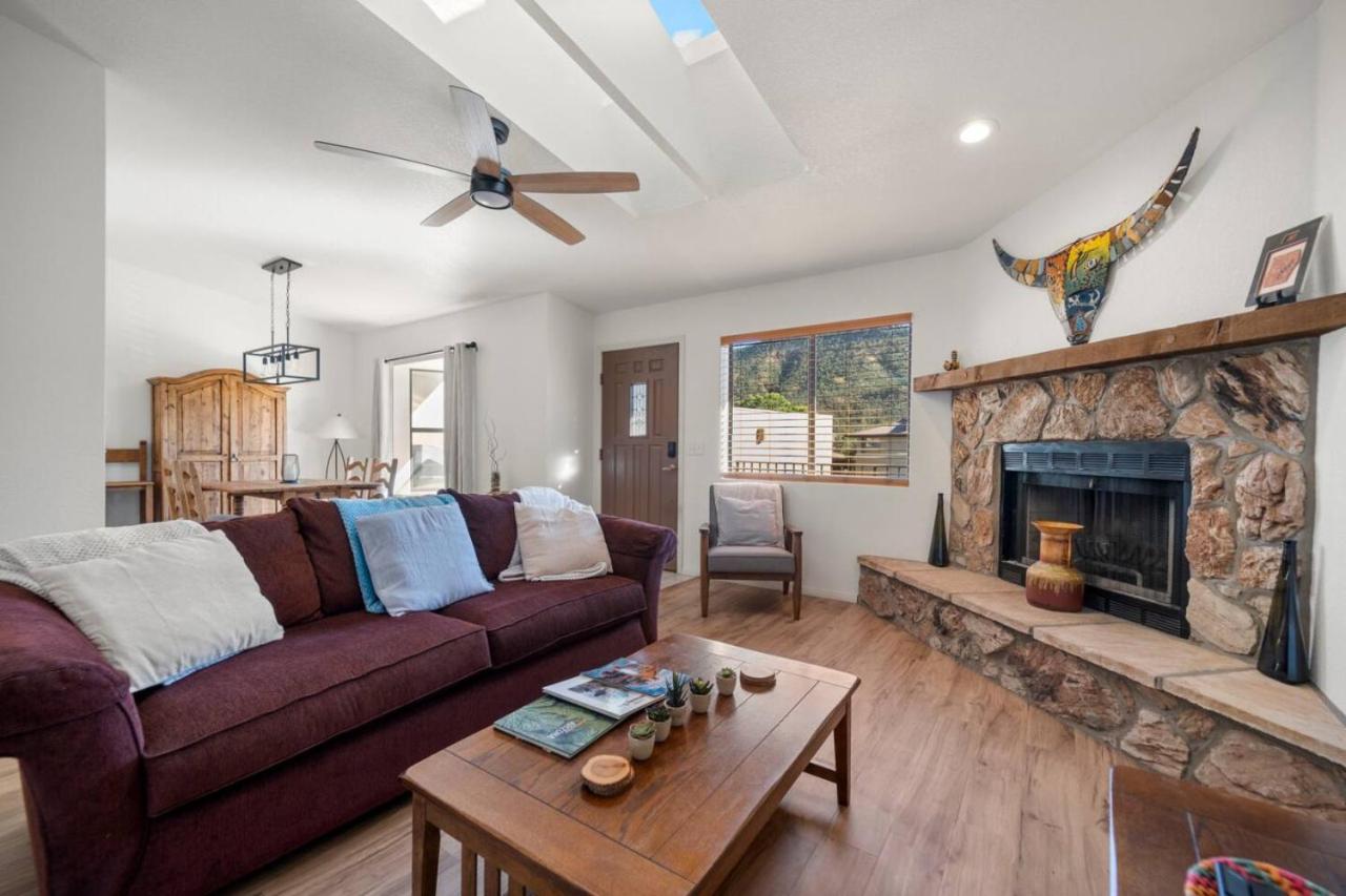 Gated Sedona Home Pool Spa Golf Tennis