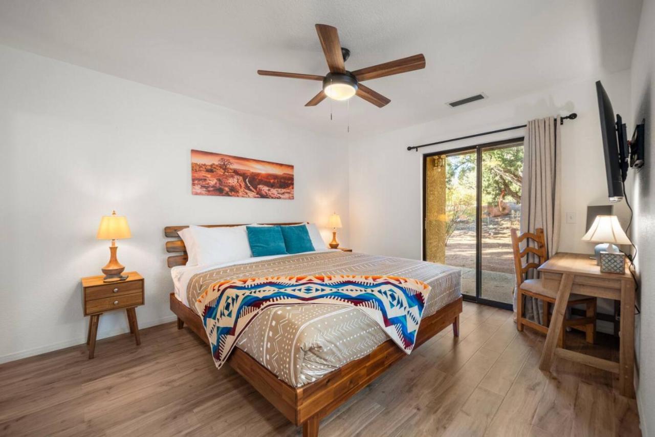 Gated Sedona Home Pool Spa Golf Tennis