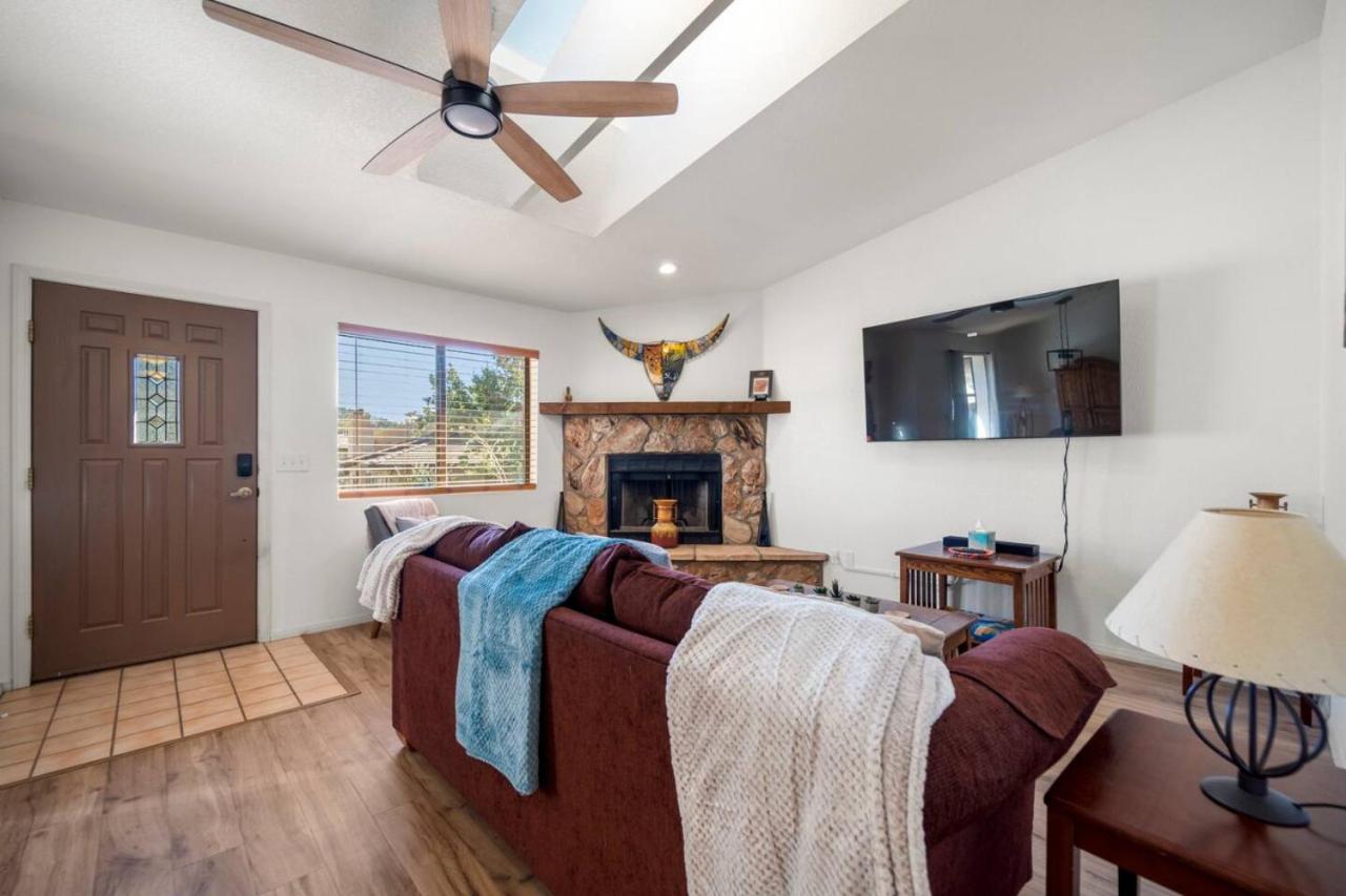 Gated Sedona Home Pool Spa Golf Tennis
