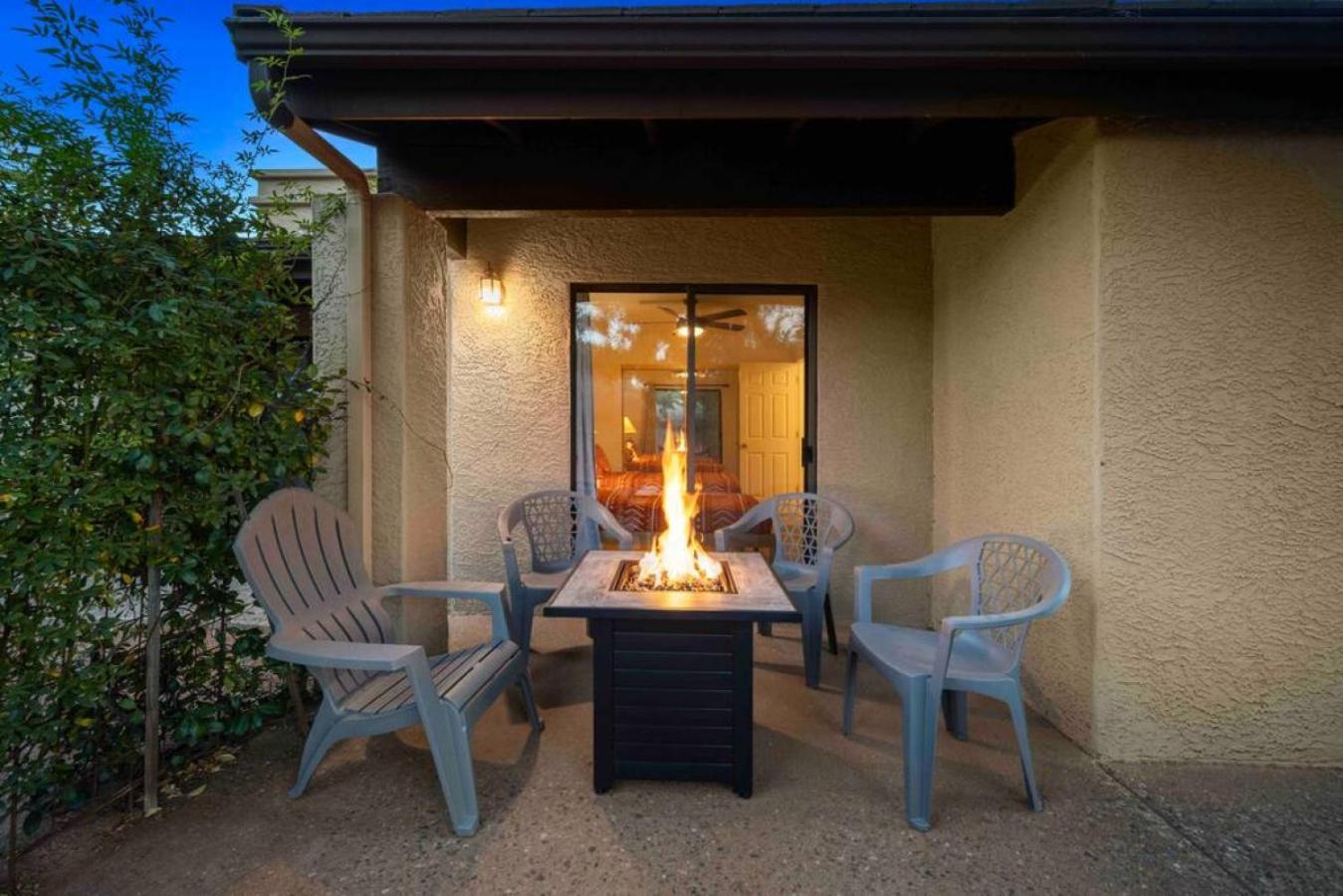Gated Sedona Home Pool Spa Golf Tennis