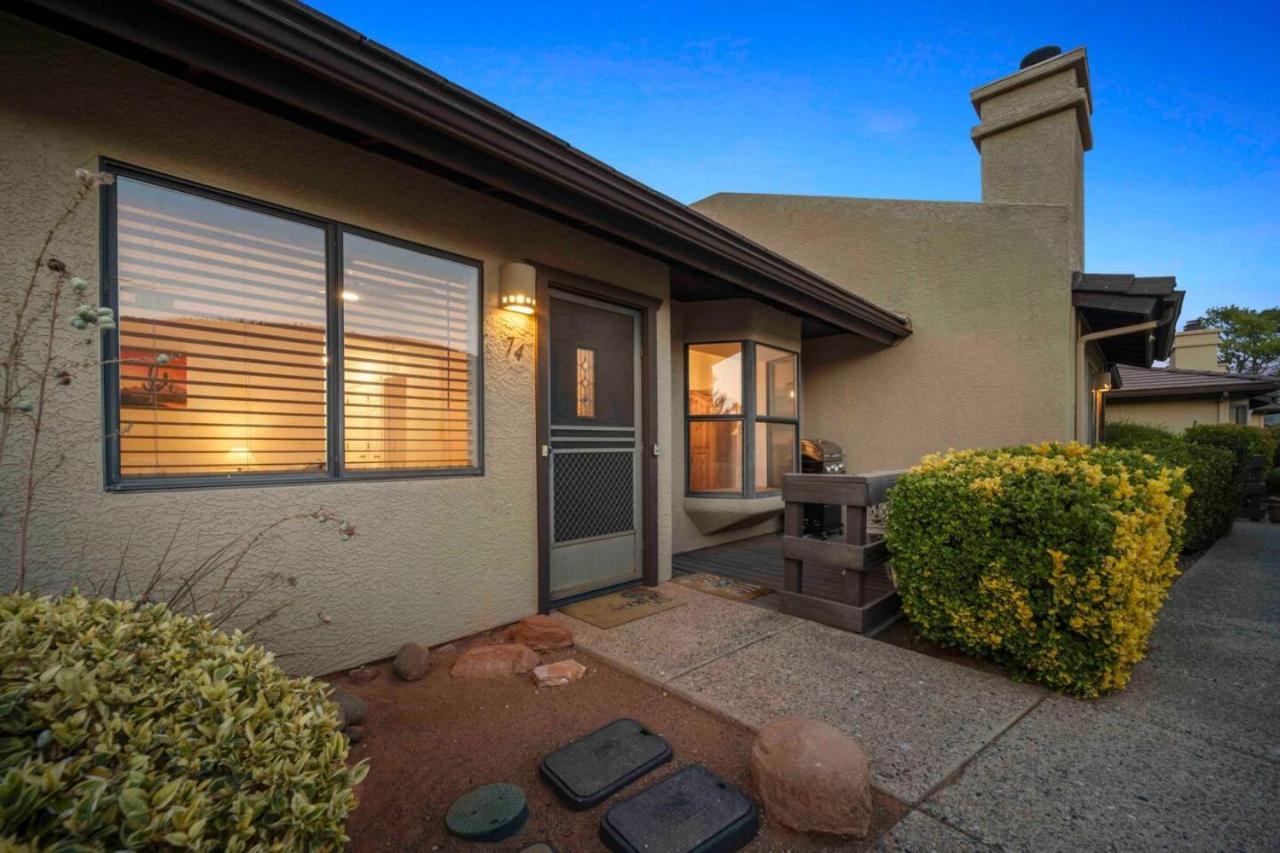 Gated Sedona Home Pool Spa Golf Tennis