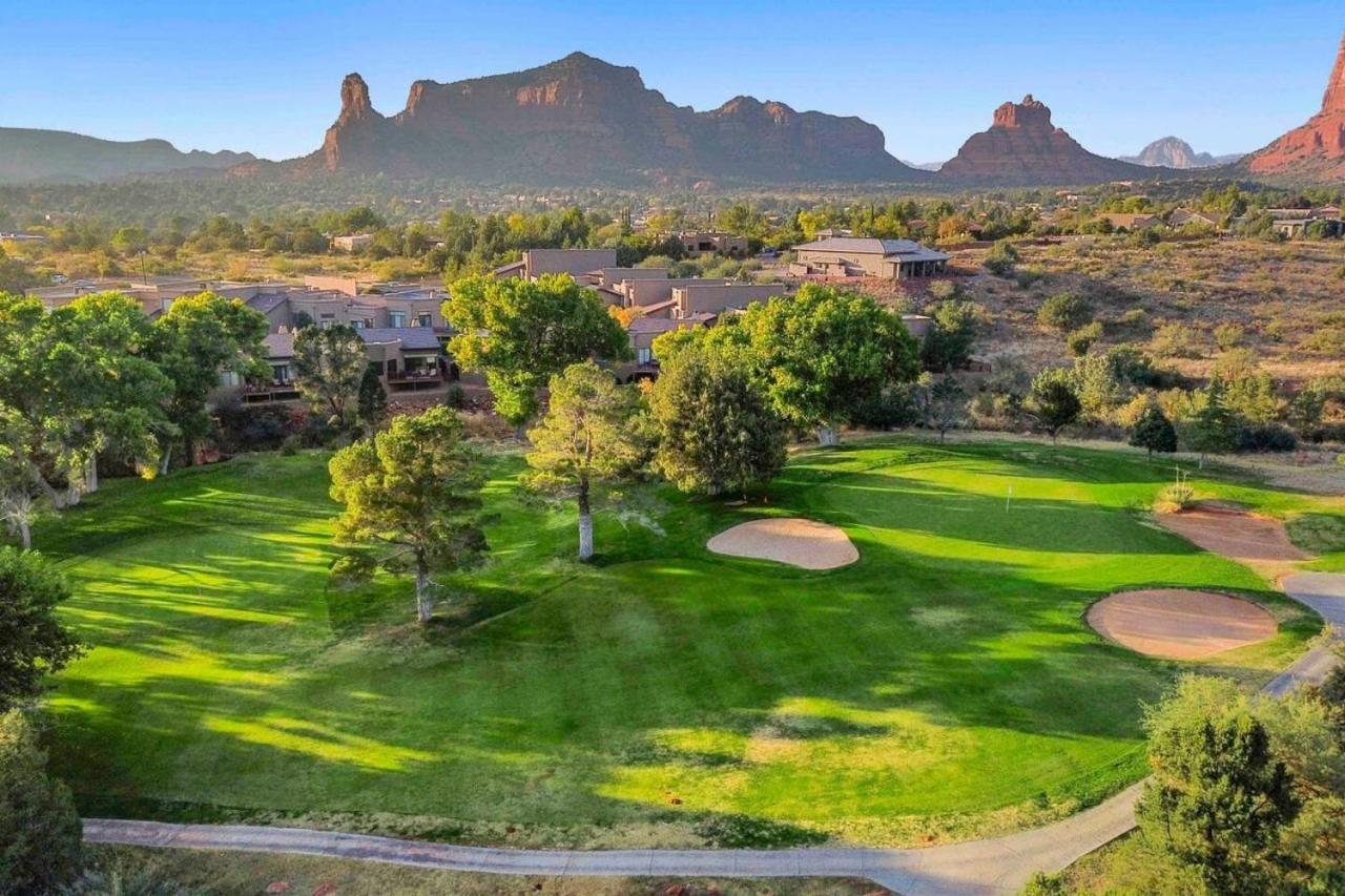 Gated Sedona Home Pool Spa Golf Tennis