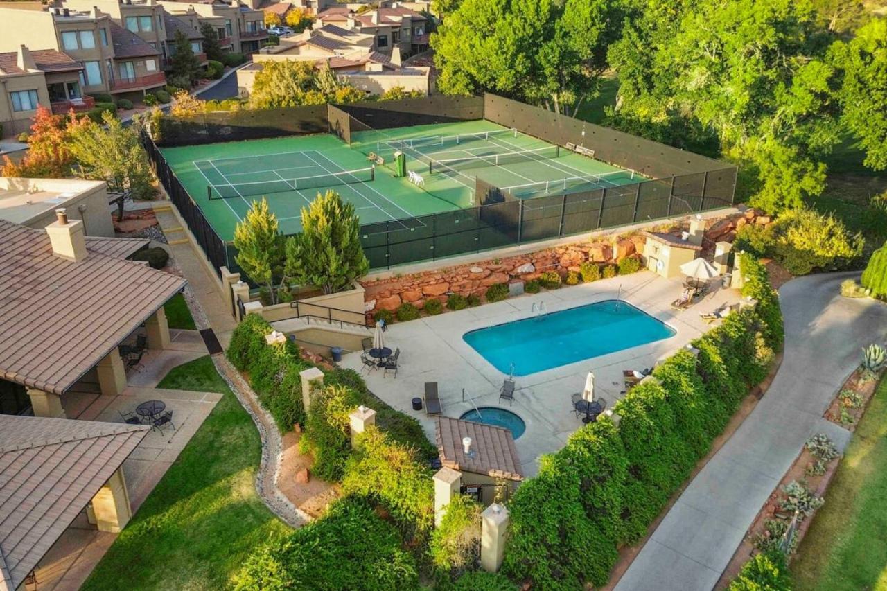Gated Sedona Home Pool Spa Golf Tennis