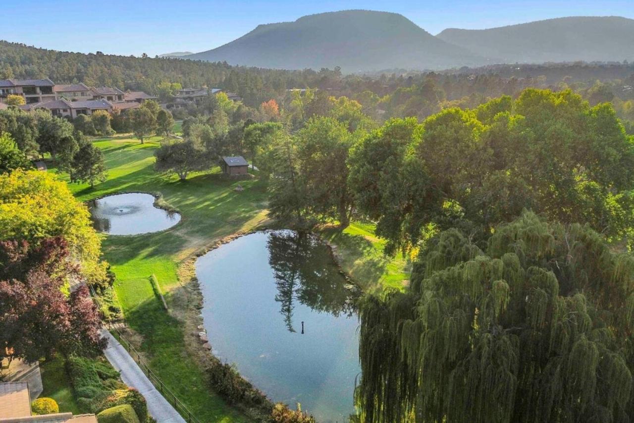 Gated Sedona Home Pool Spa Golf Tennis