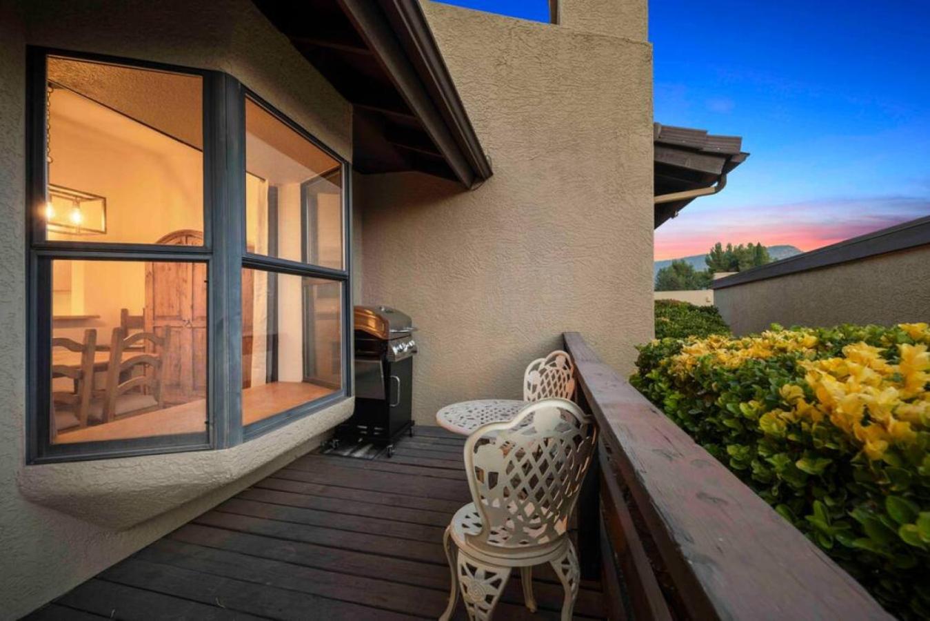 Gated Sedona Home Pool Spa Golf Tennis