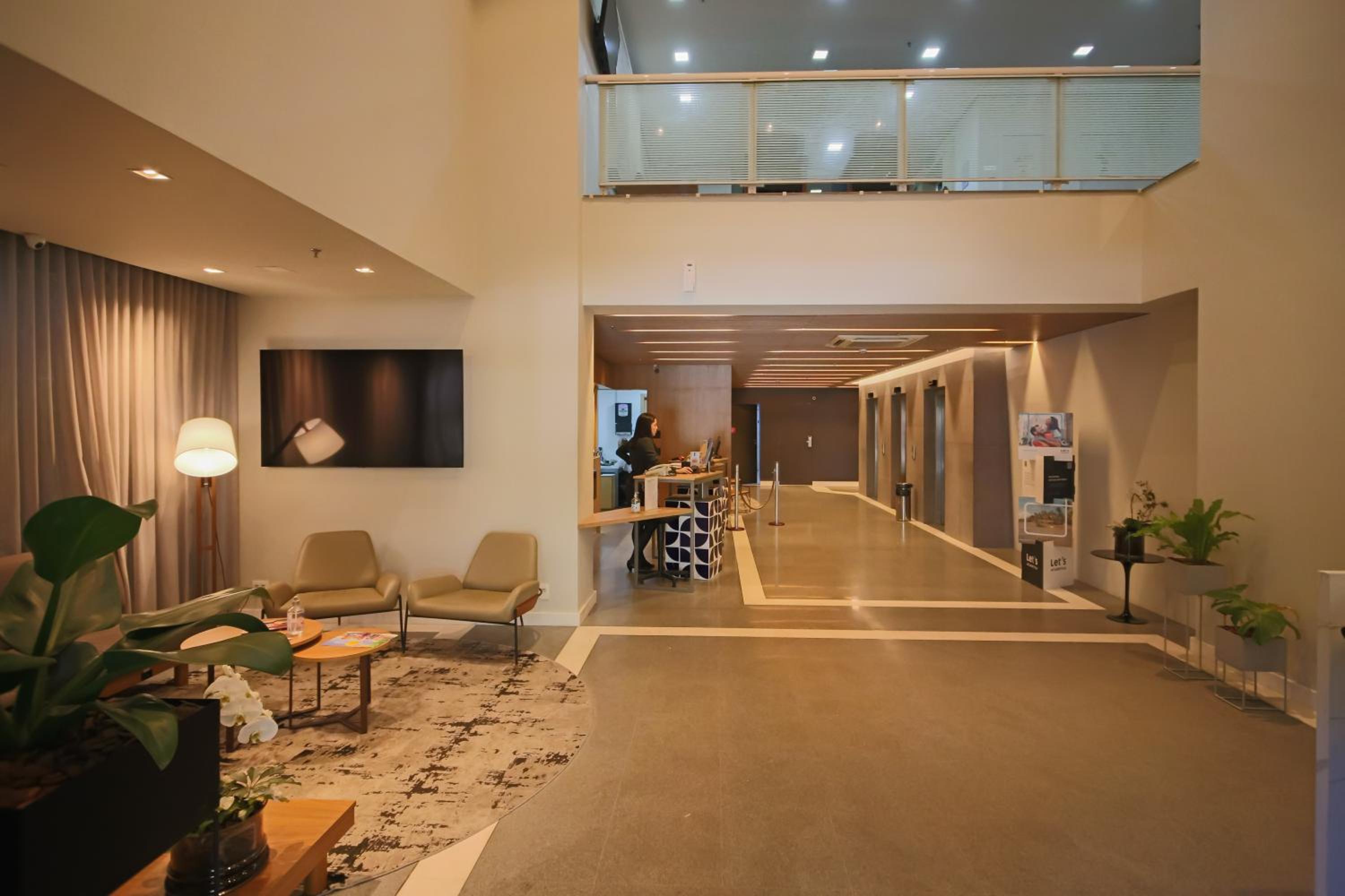 recepcion & lobby