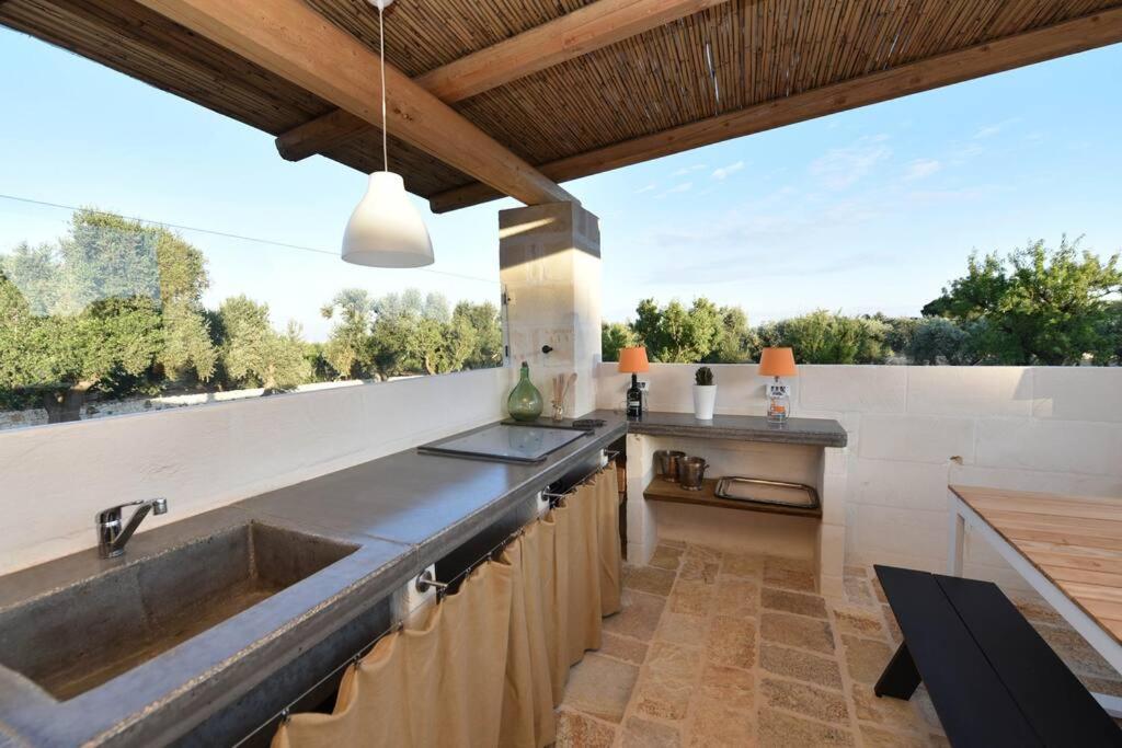 Villa con piscina LàMìa Donnagnora a Ostuni