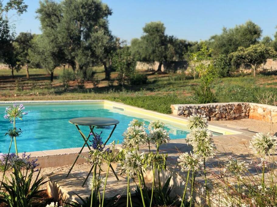 Villa con piscina LàMìa Donnagnora a Ostuni