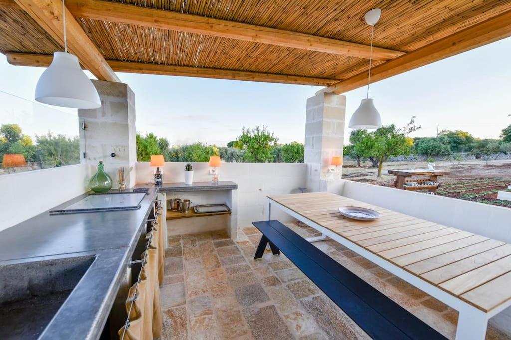 Villa con piscina LàMìa Donnagnora a Ostuni