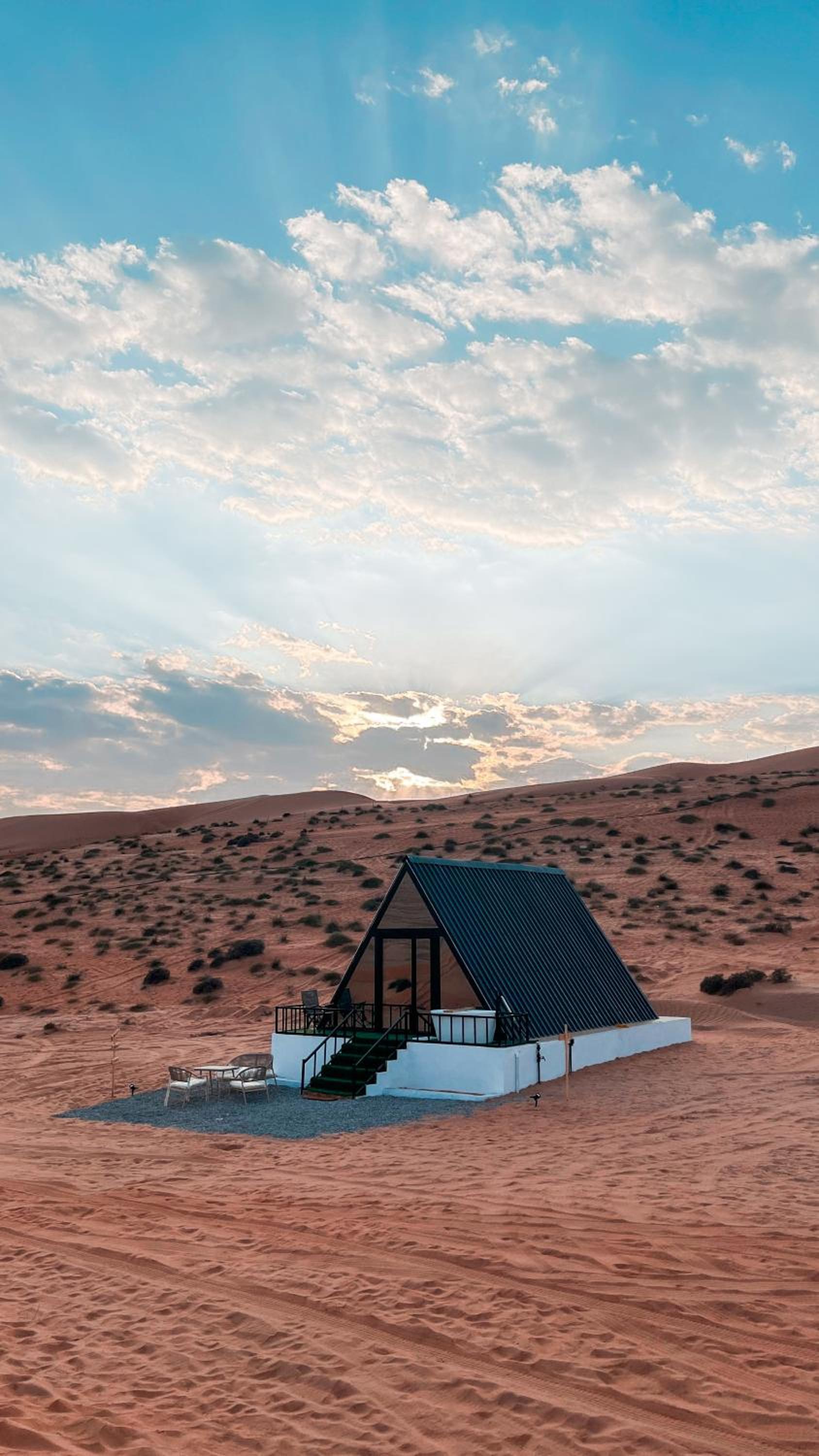 Marbella Luxury Desert Camp view 3