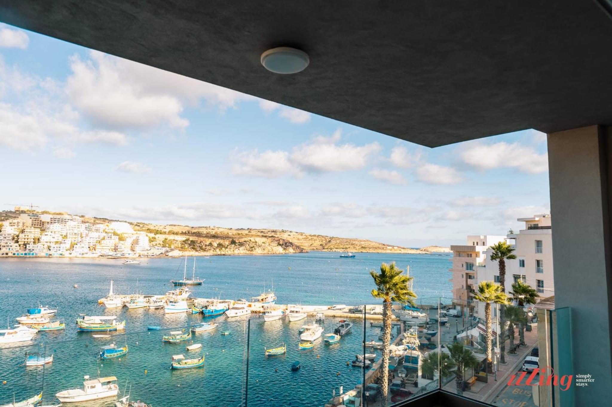 Sea Views in a Stunning 2BR Apartment in St Paul's Bay, photo 16
