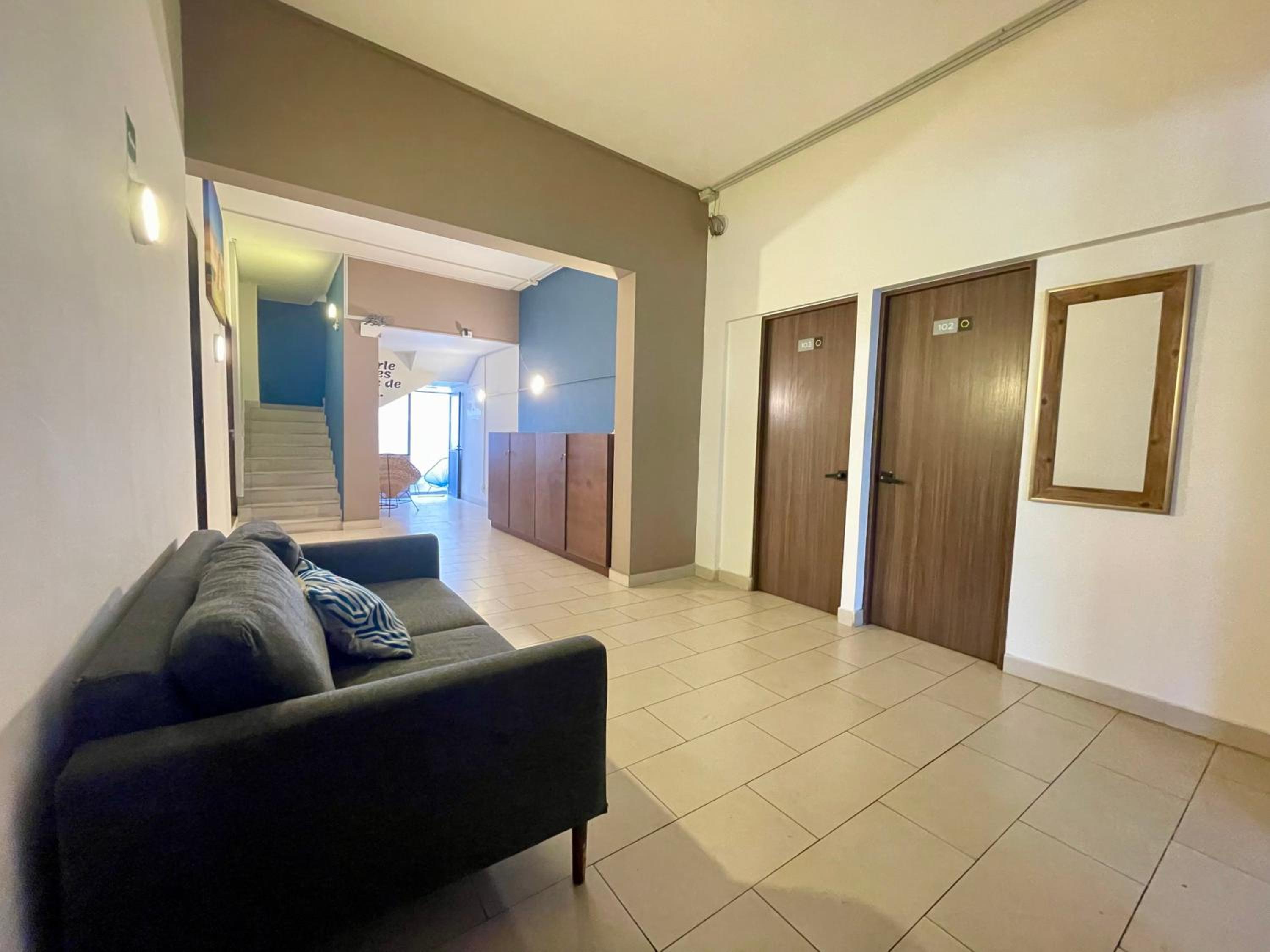 recepcion & lobby