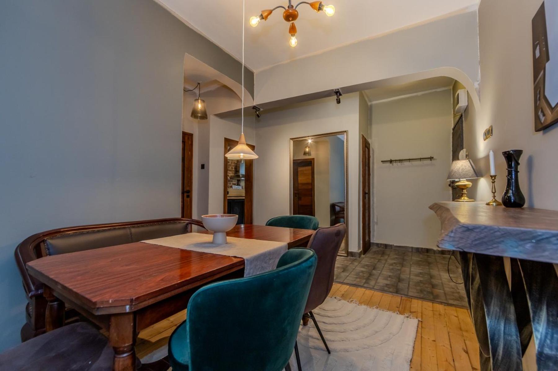 Eternity Apartment: Award-Winning Design in the Heart of the City Center