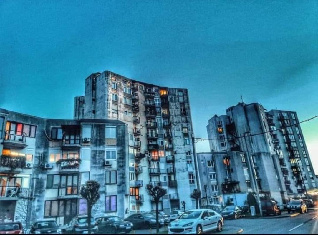 Rooftop apartment