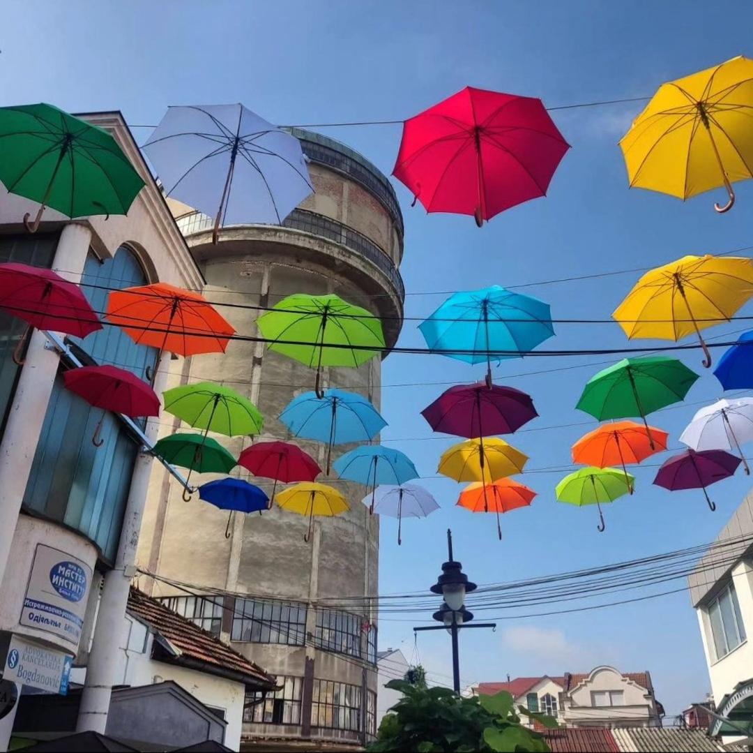 Rooftop apartment