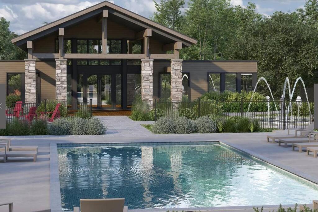 La totale : luxury 3 BR at the mountain