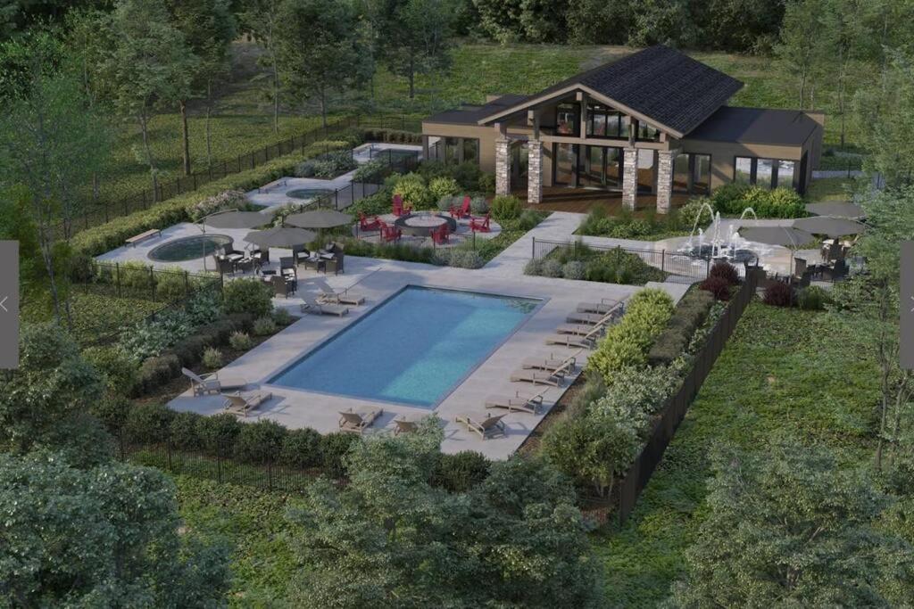 La totale : luxury 3 BR at the mountain