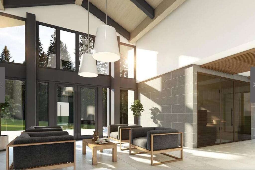 La totale : luxury 3 BR at the mountain