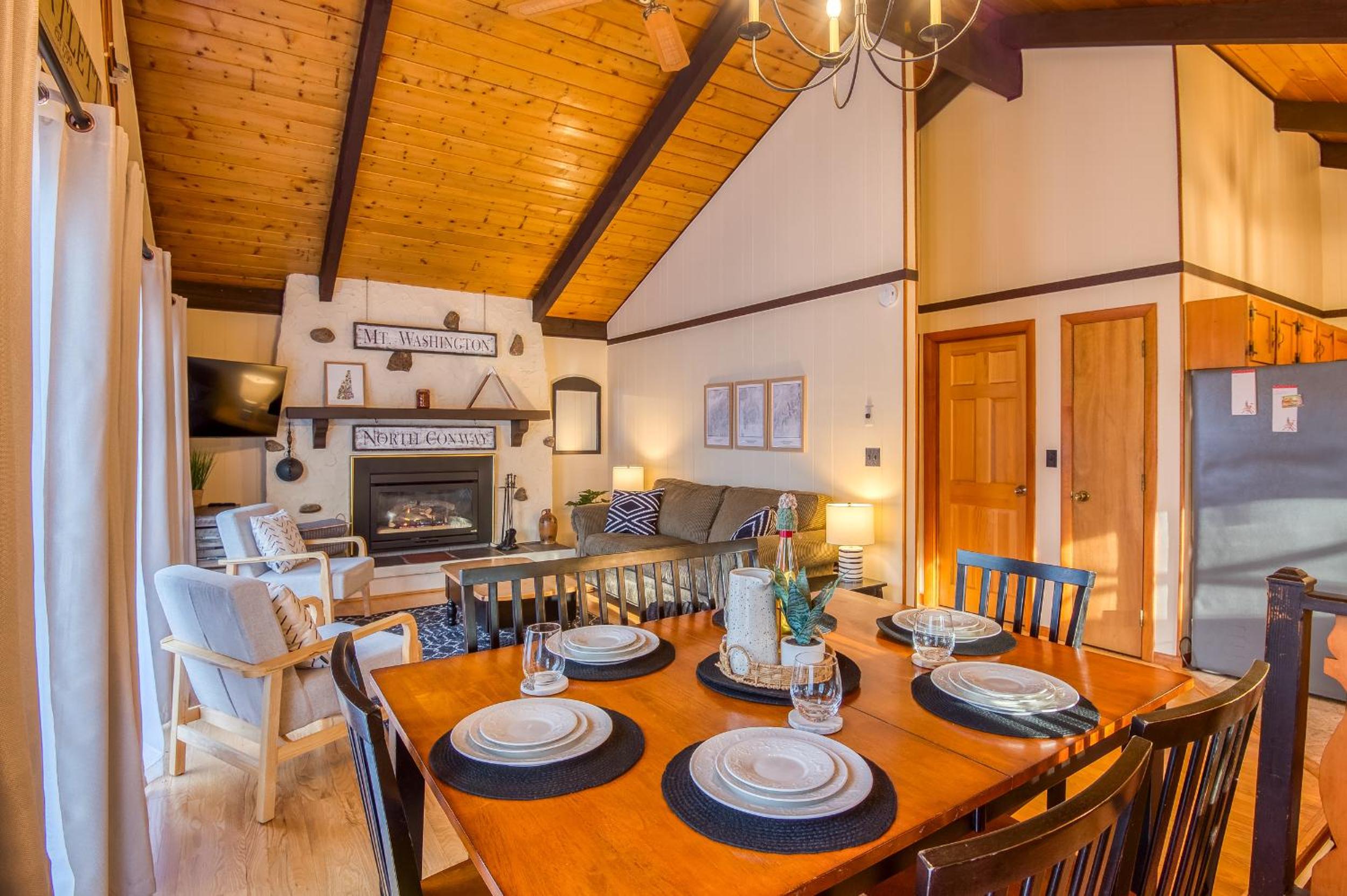 Wanderlust Mountain Side Chalet