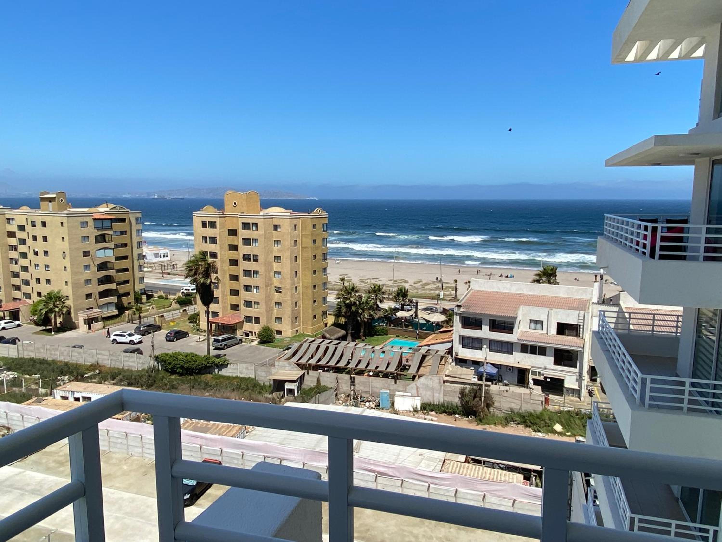 Hermoso departamento Vista al Mar Costa Pacifico