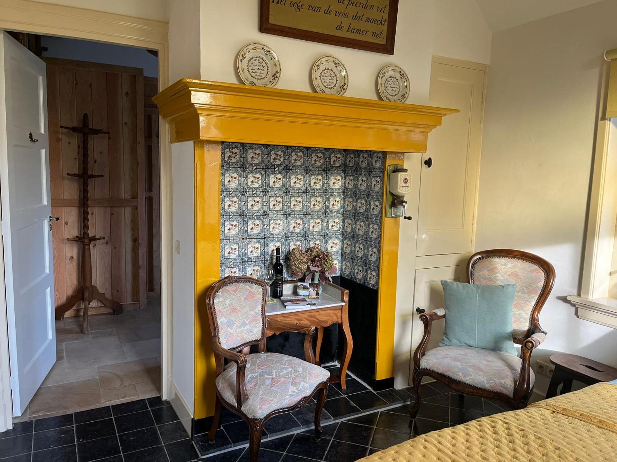 Erve Zonnehoeve B&B en Wijngaard