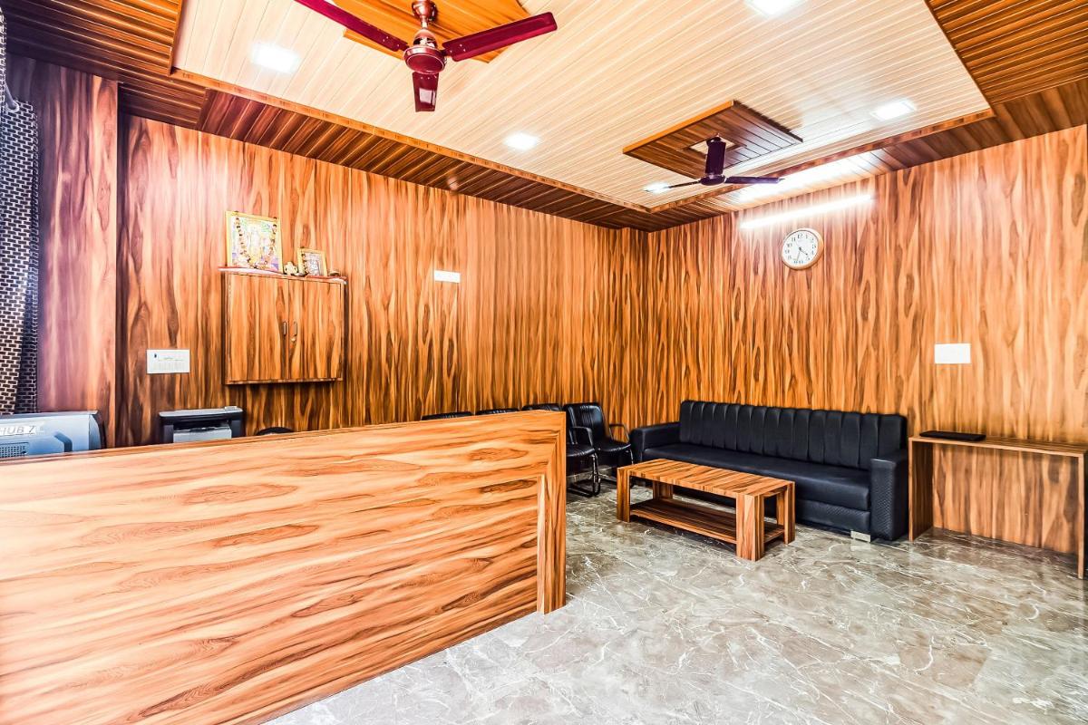 hotel reception