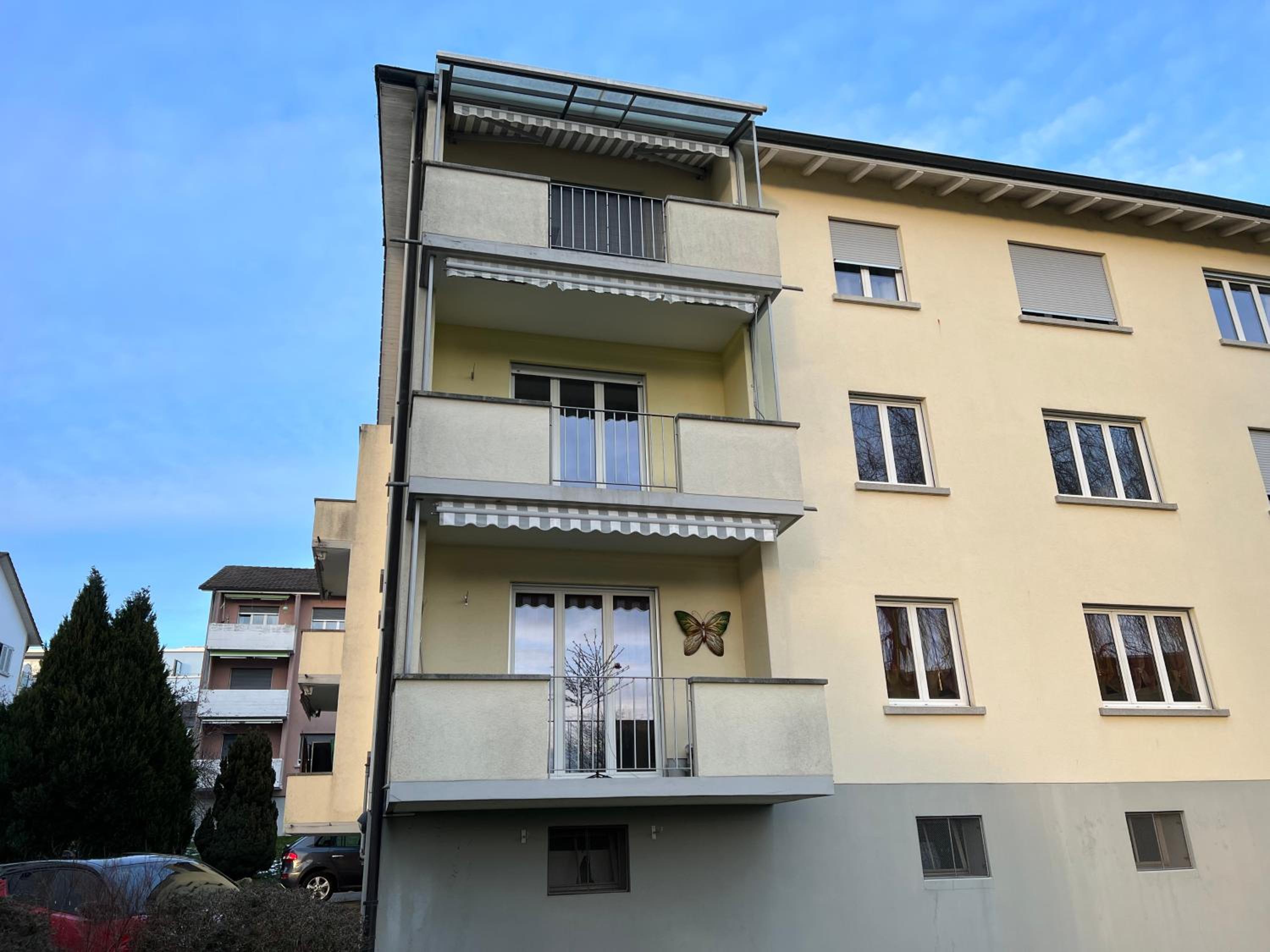 3 Zimmer Wochnungsvermitung in Orpund -Biel