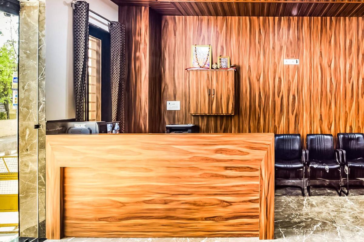 hotel reception