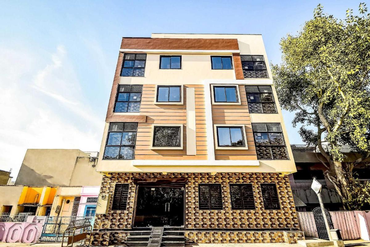 hotel building