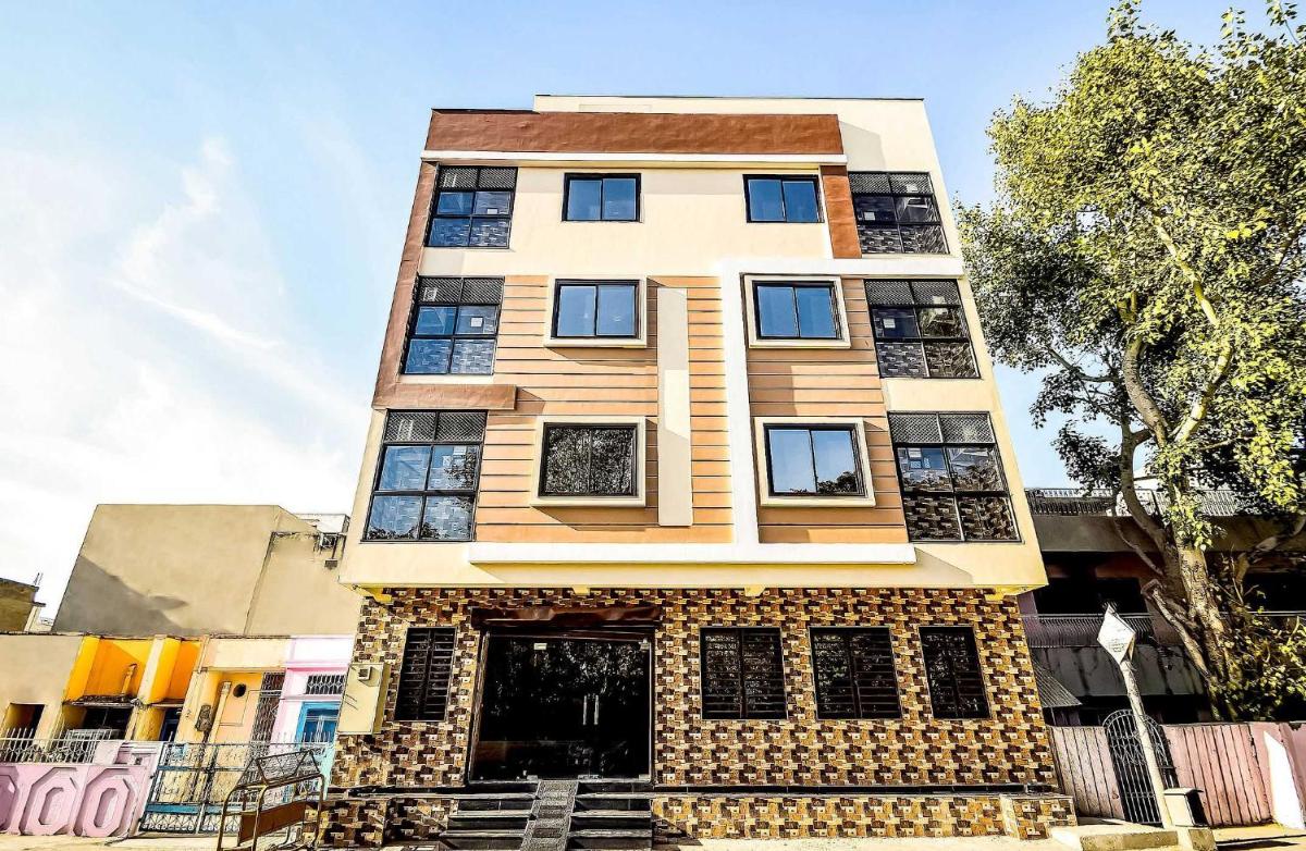 hotel building