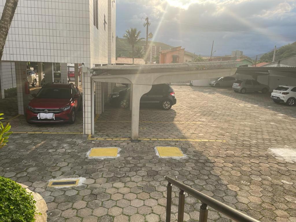 Apartamento com linda vista na praia Martim de Sá