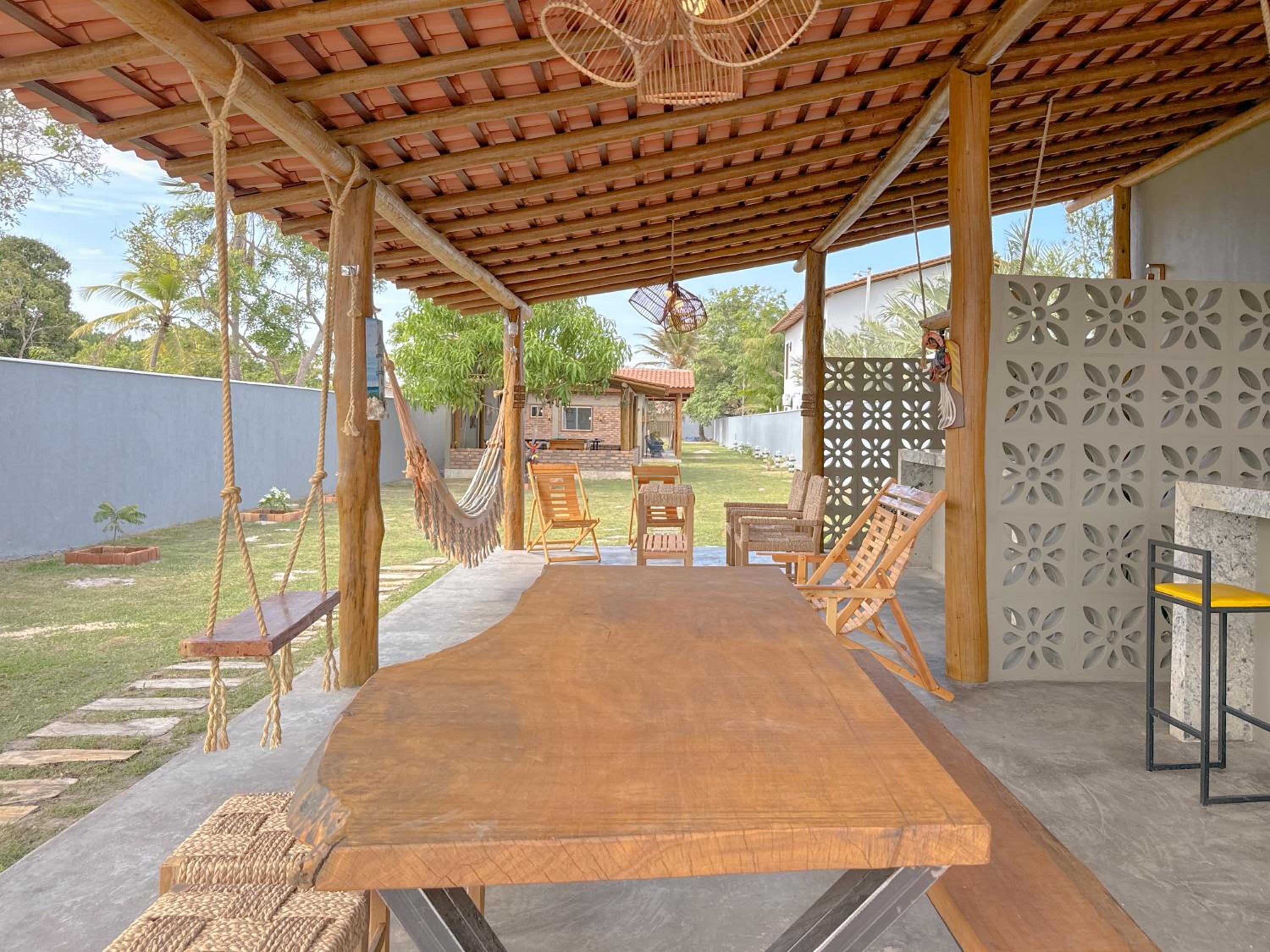 Vila das Carnaúbas | 2 chalés (Chalés Buriti e Atins)
