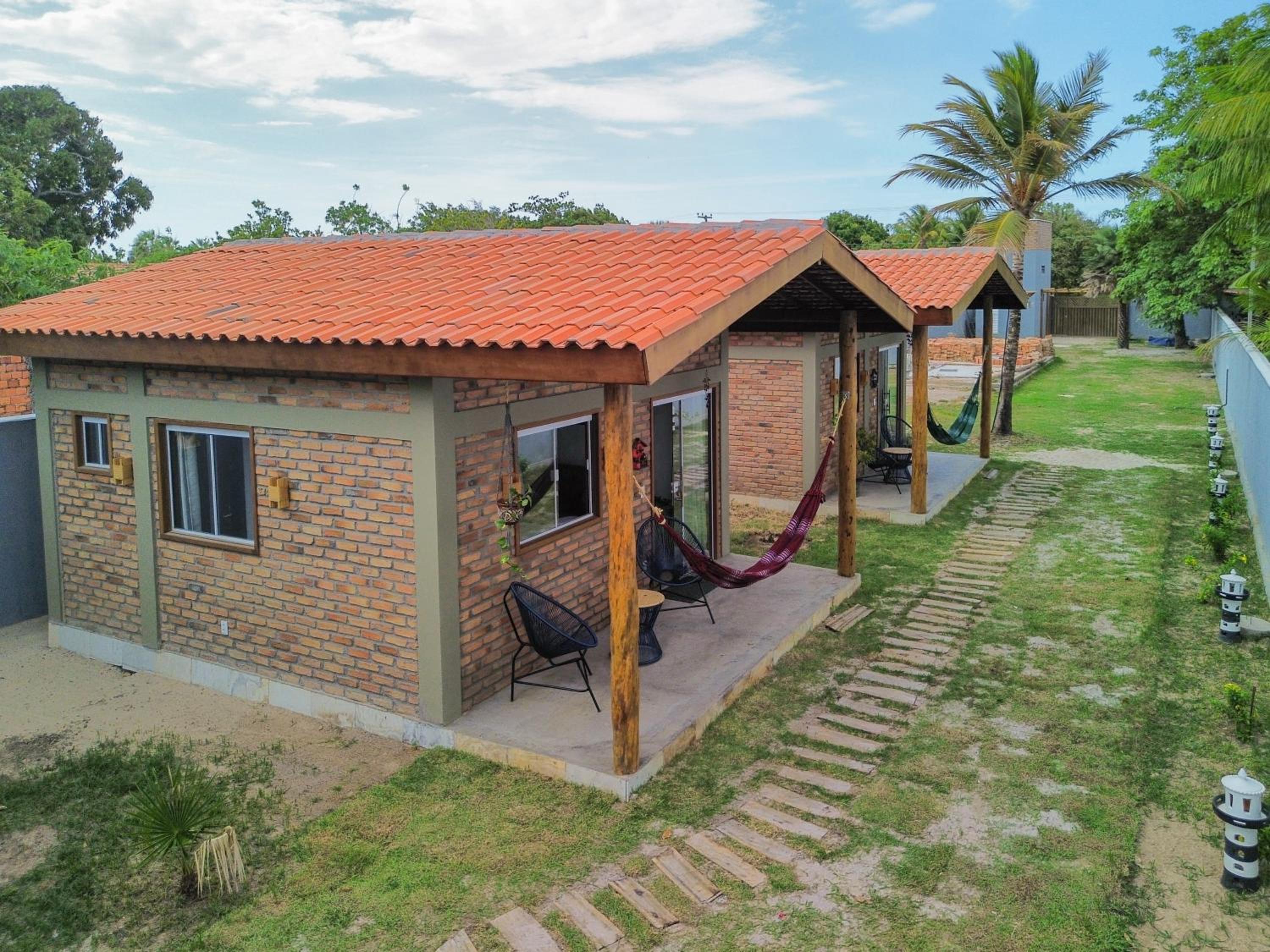 Vila das Carnaúbas | 2 chalés (Chalés Buriti e Atins)