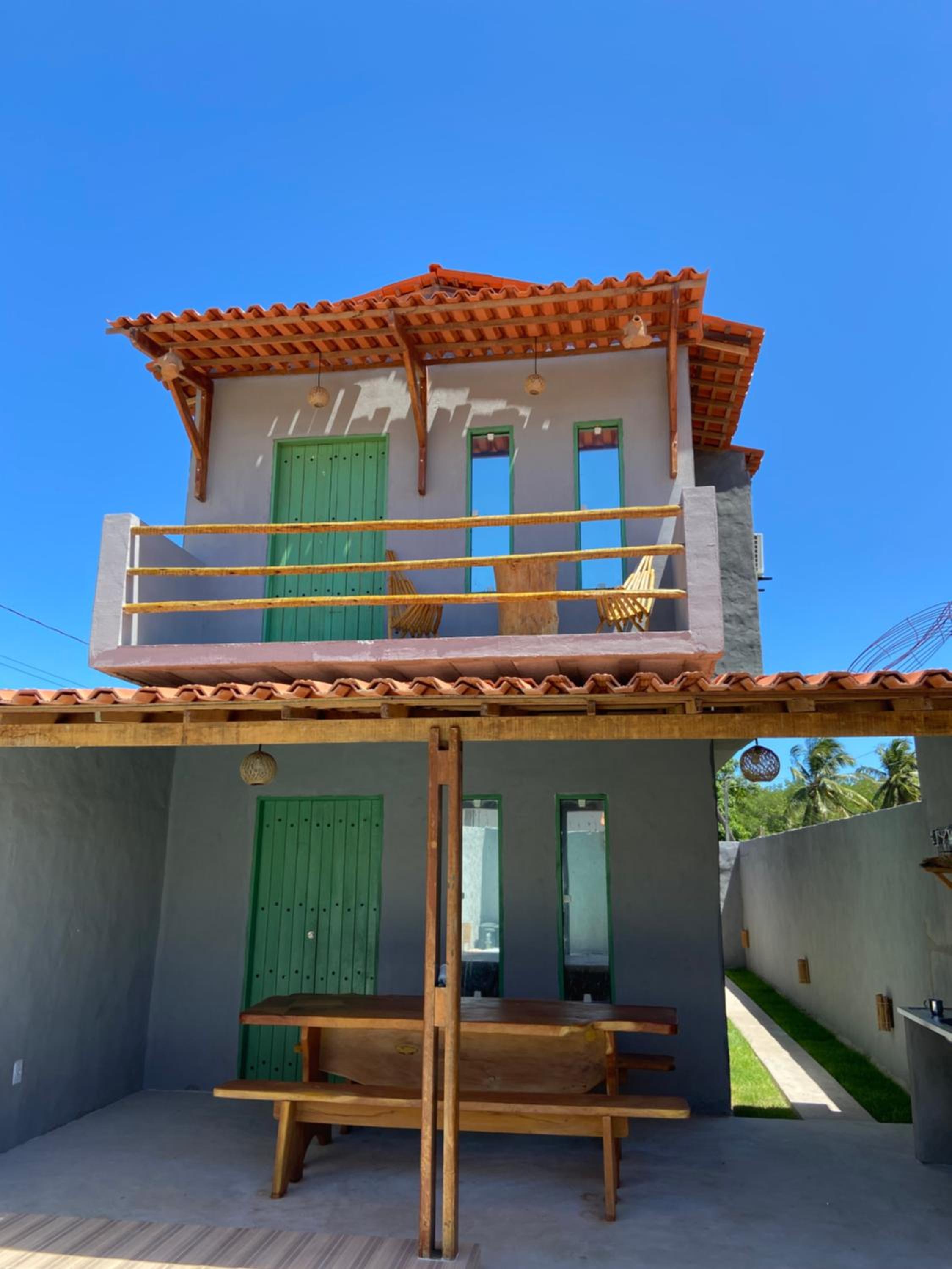 ((Casa brisa das águas)) Rota ecológica de milagres
