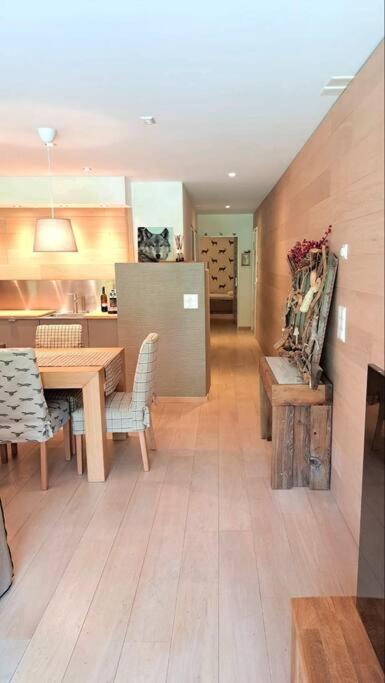 Comfortable apartment near the ski station with parking