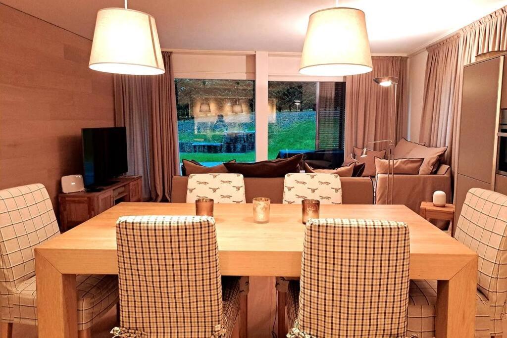 Comfortable apartment near the ski station with parking