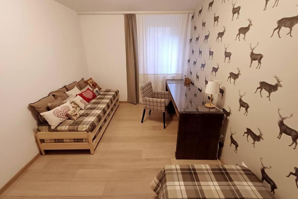 Comfortable apartment near the ski station with parking