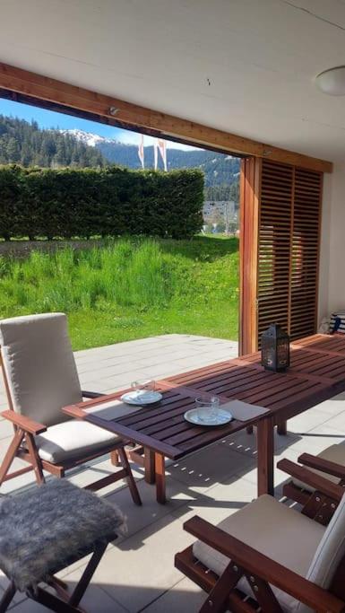 Comfortable apartment near the ski station with parking