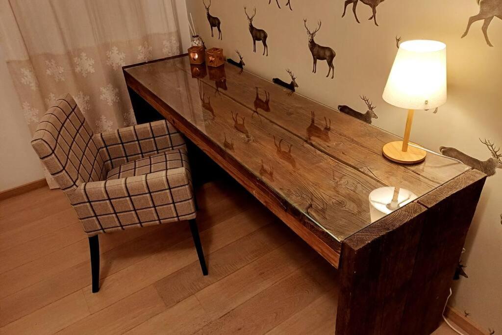 Comfortable apartment near the ski station with parking