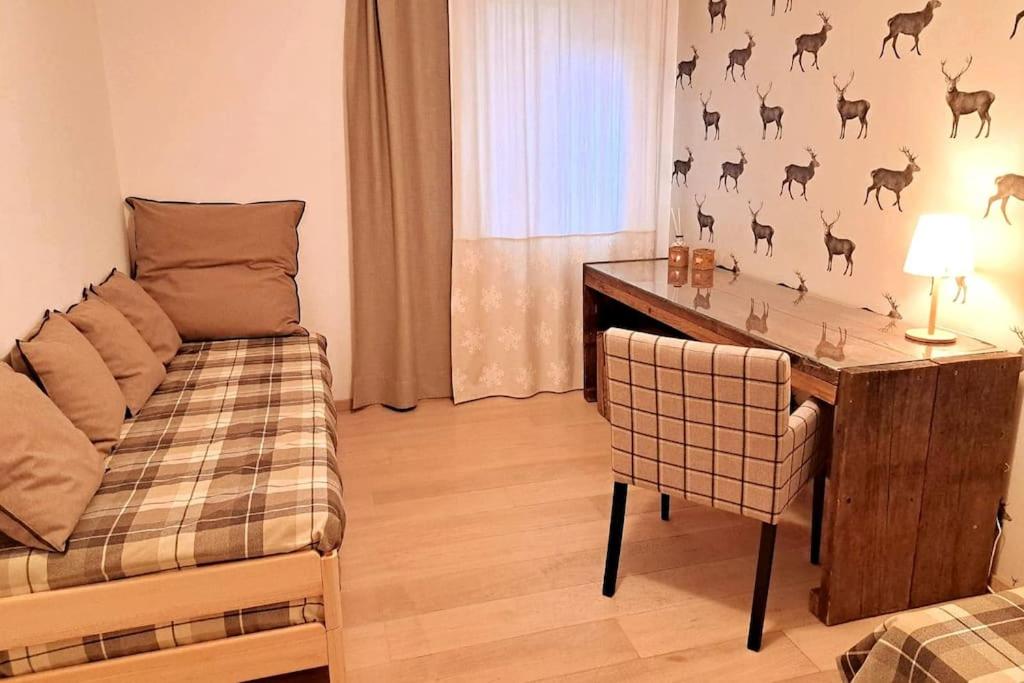 Comfortable apartment near the ski station with parking