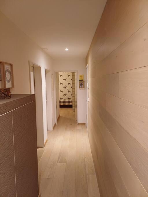 Comfortable apartment near the ski station with parking