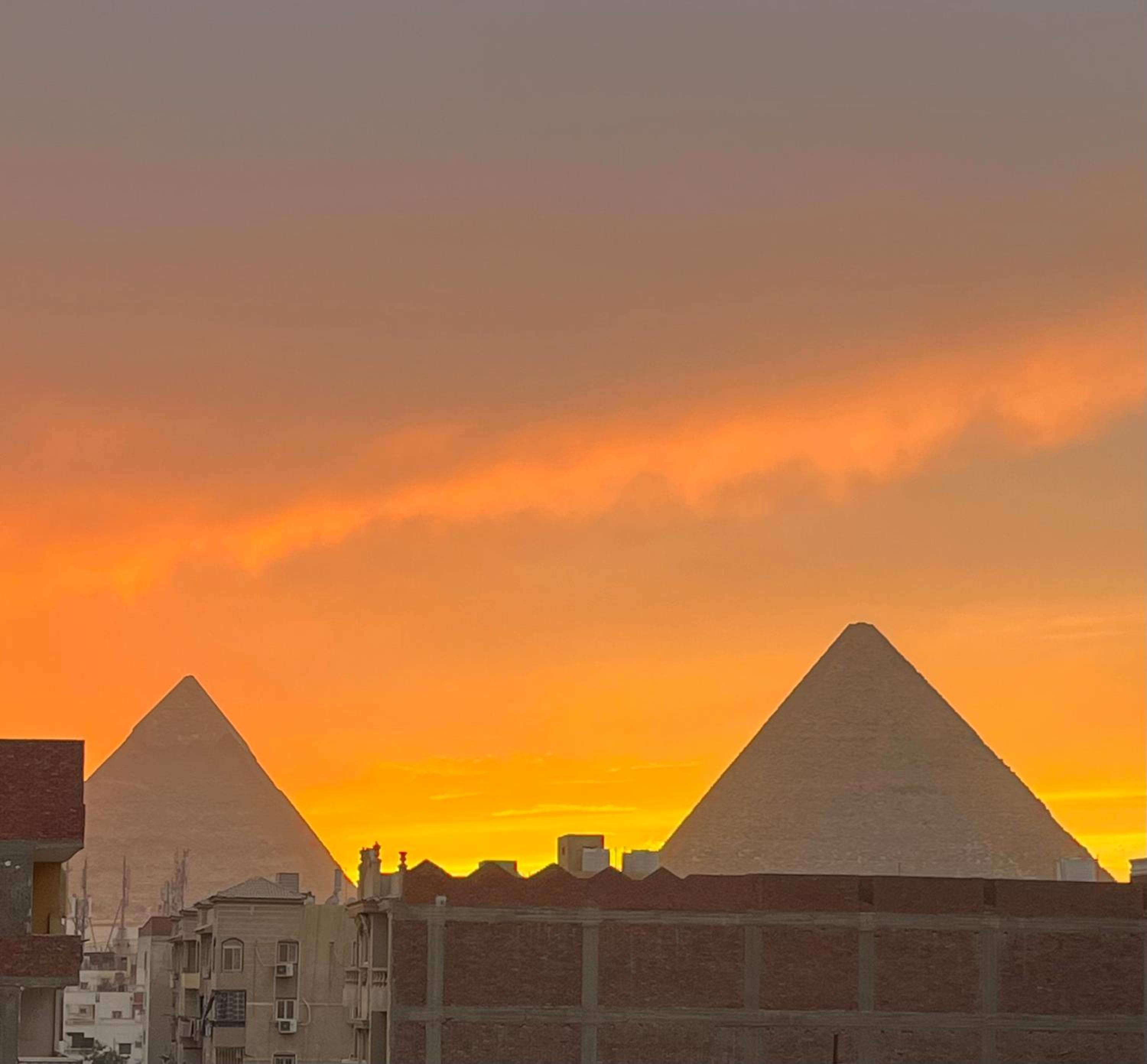King Badr pyramids