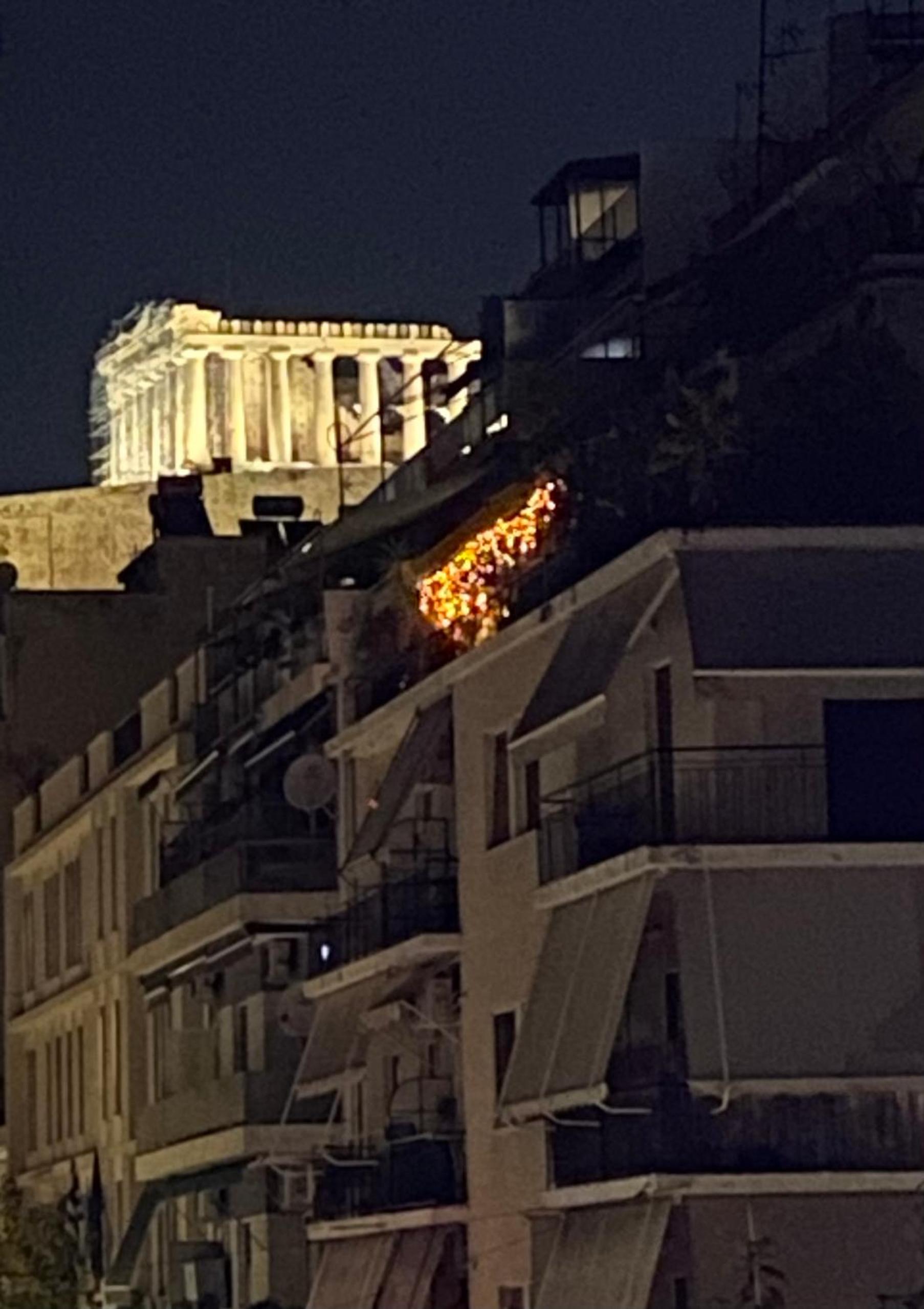 Acropolis Parthenon view