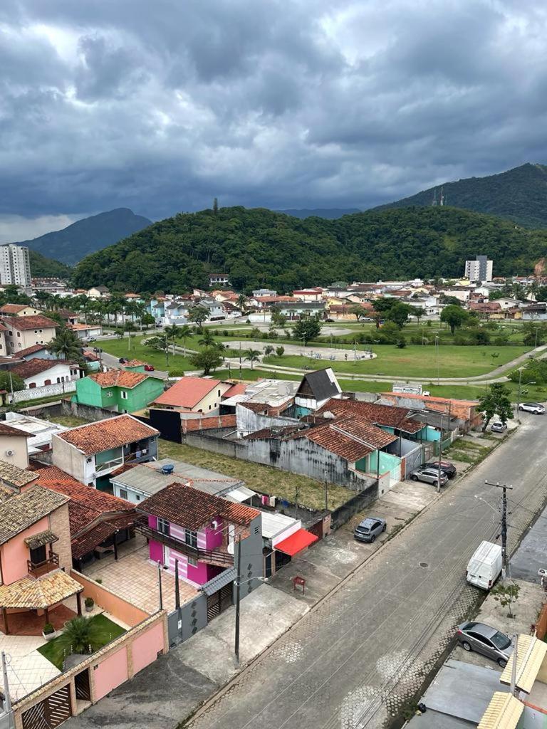 Apartamento com linda vista na praia Martim de Sá