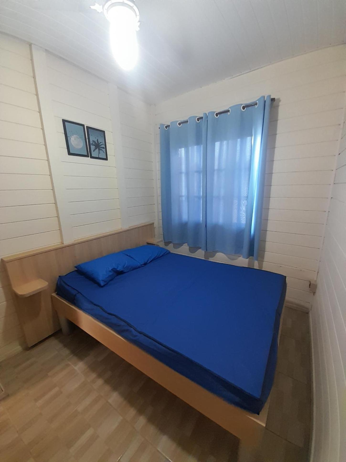 Casa Azul aconchegante, próx. a praia, Wi-Fi 300mb