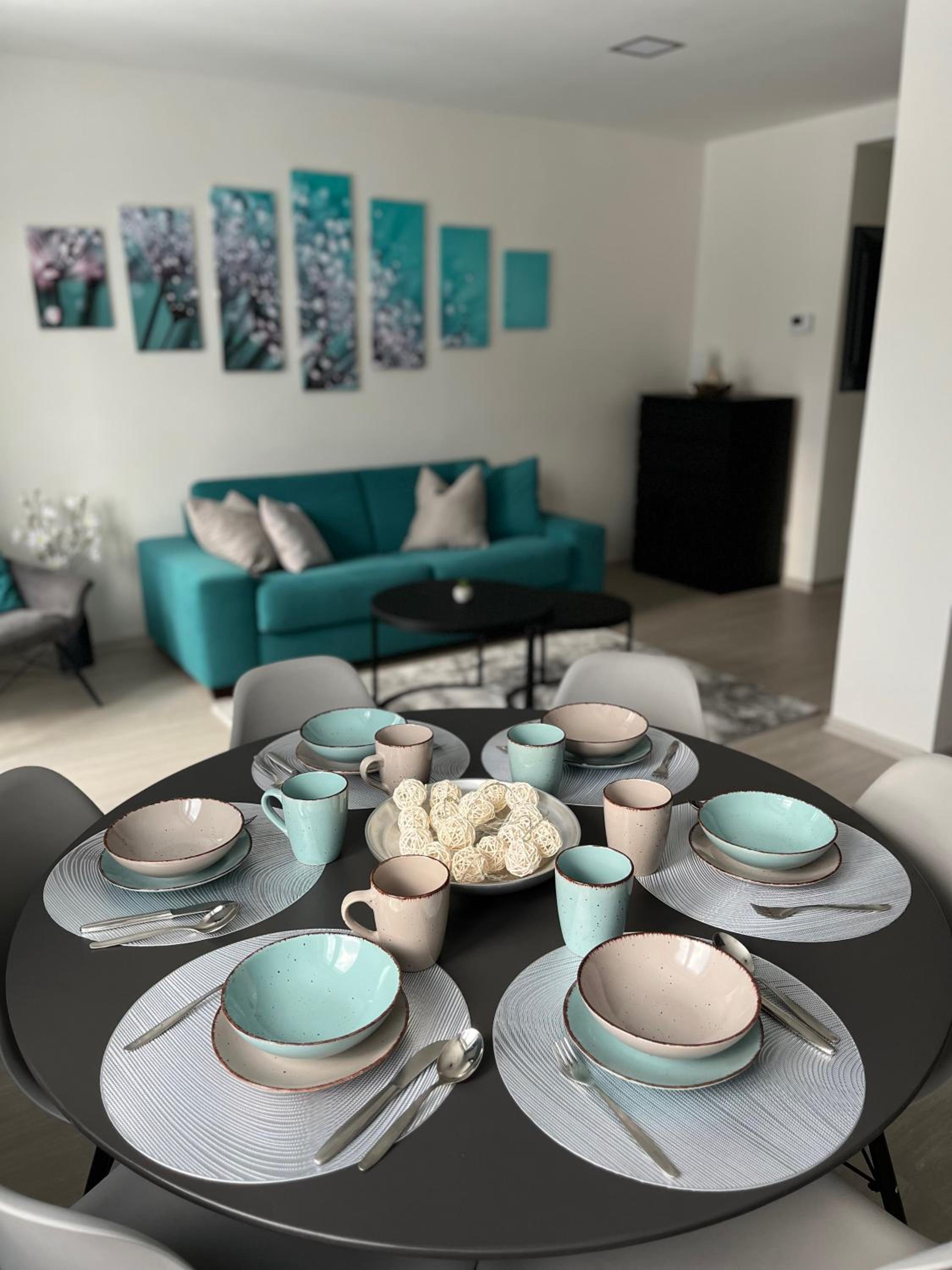 Apartmán u zámecké zahrady