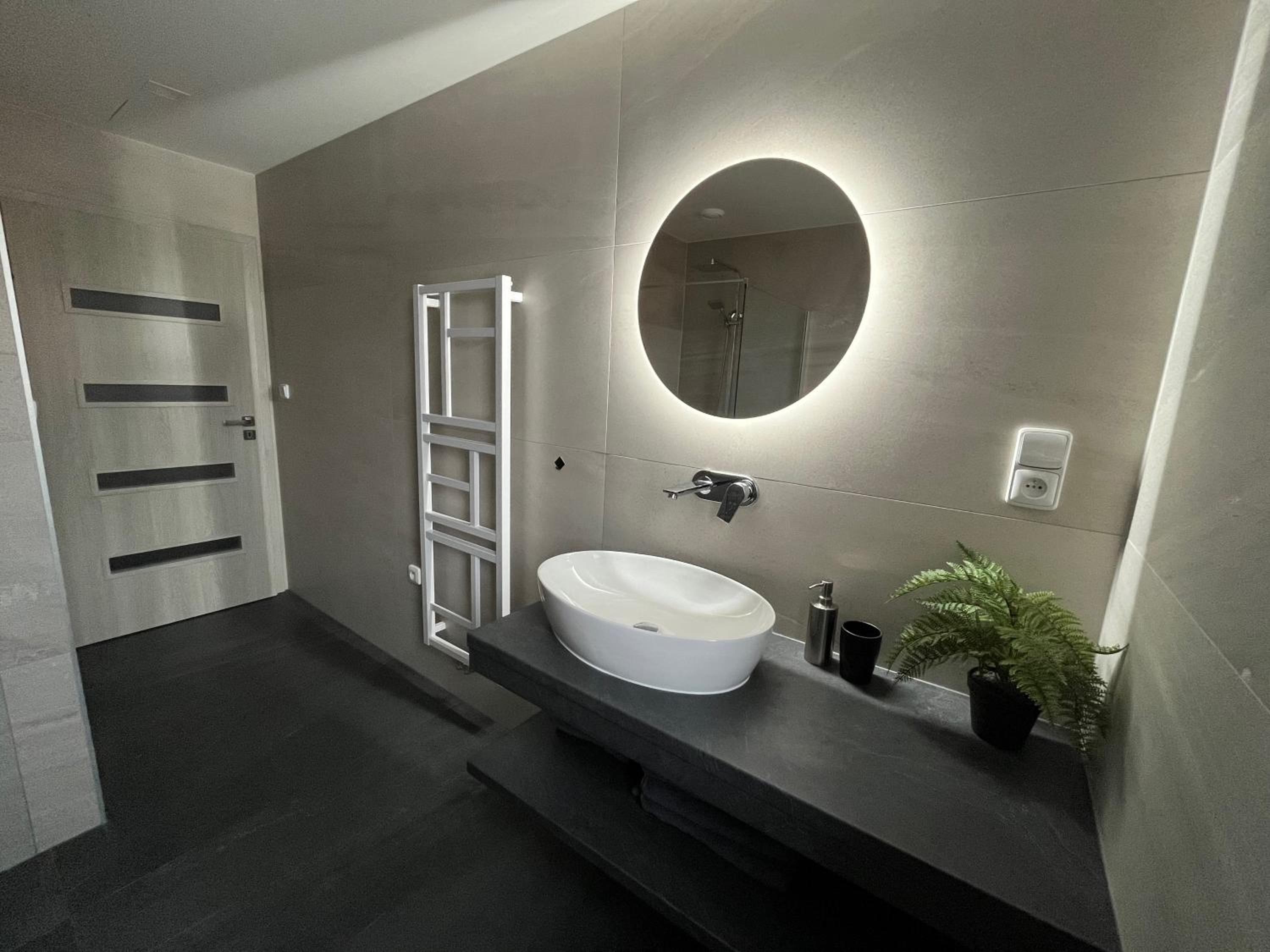 Apartmán u zámecké zahrady